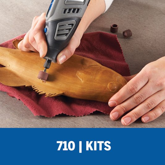 Kit De Acessorios Multiuso 160 Pcs Dremel - 710 - 26150710Ak