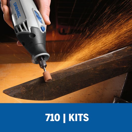 Kit De Acessorios Multiuso 160 Pcs Dremel - 710 - 26150710Ak