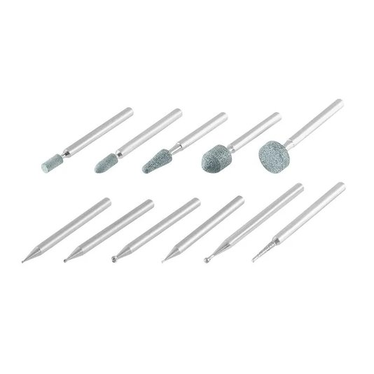 Kit De Acessórios De Gravar 729 Com 11 Peças - 26150729Ab - Dremel