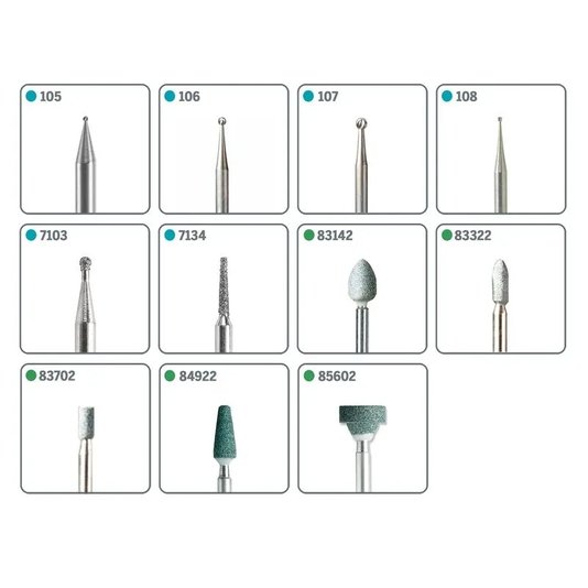 Kit De Acessórios De Gravar 729 Com 11 Peças - 26150729Ab - Dremel