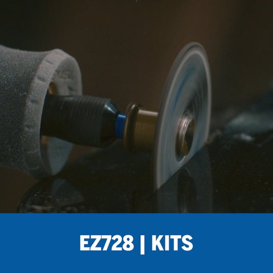 Kit Acessórios Retífica P/ Cortar 11 Pçs Dremel Ez728 - 2615E728Ab