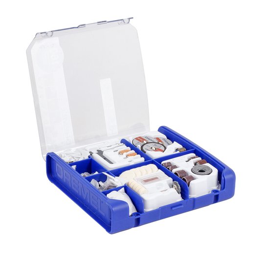 Kit De Acessorios Multiuso 160 Pcs Dremel - 710 - 26150710Ak