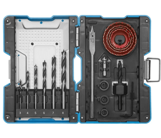 Kit De Acessórios Para Madeira Com 17 Peças G19534Ac