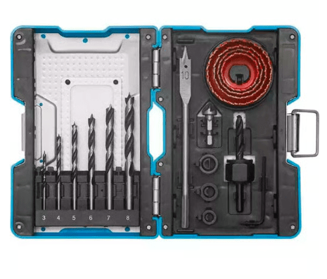 Kit De Acessórios Para Madeira Com 17 Peças G19534Ac