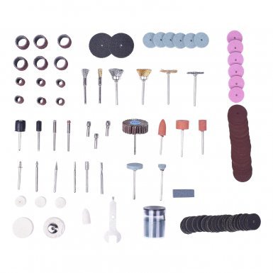 Kit De Acessorios Para Microretifica Com 180 Peças - G19507Ac - Gamma