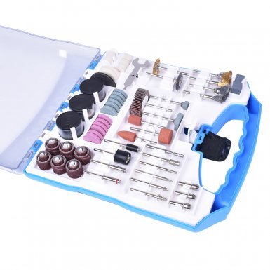 Kit De Acessorios Para Microretifica Com 180 Peças - G19507Ac - Gamma