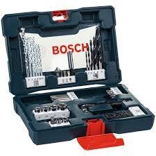 Jogo De Brocas E Bits V-Line 41 Peças Bosch - 2607017396