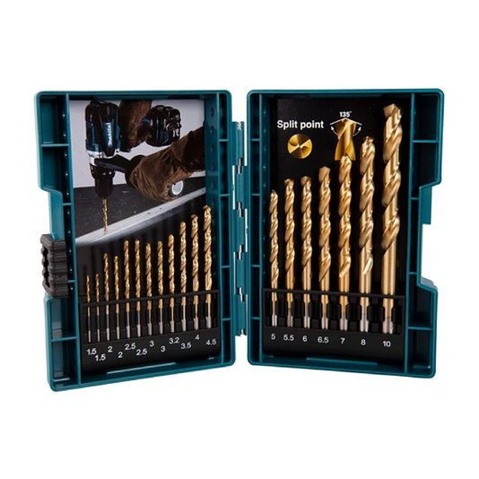 Kit De Brocas Hss-Tin1 - B-67795 - Makita