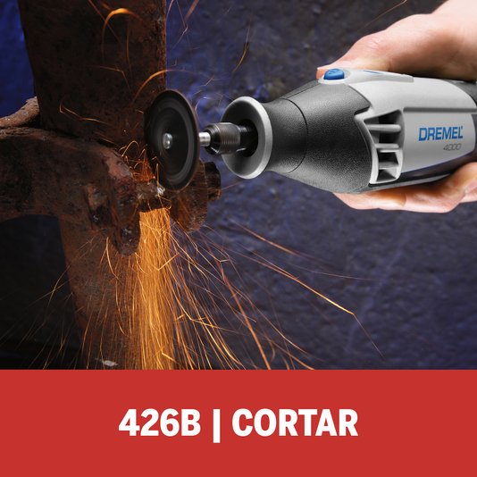 Kit Discos Corte Fibra De Vidro 20 Un Dremel - 426B - 2615426Baa