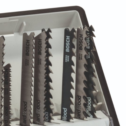 Kit De Lâminas De Serra Tico Tico Robust Line Madeira Bosch - 2607010540