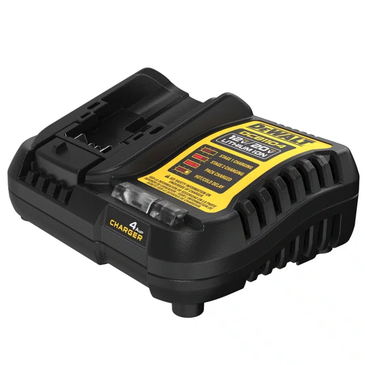 Kit Dewalt Com Martelete Perfurador/Rompedor Sds-Plus 1" Brushless 20V Max* + 2 Baterias 5Ah Power Stack + Carregador Bivolt E Bolsa - Dch133H2-Br