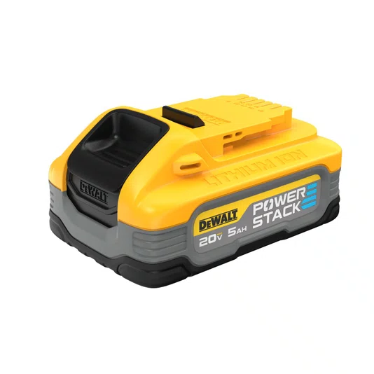 Kit Dewalt Com Martelete Perfurador/Rompedor Sds-Plus 1" Brushless 20V Max* + 2 Baterias 5Ah Power Stack + Carregador Bivolt E Bolsa - Dch133H2-Br