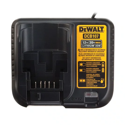 Kit Dewalt Parafusadeira/Furadeira De Impacto 1/2"(13Mm) Dcd996 E Parafusadeira De Impacto 1/4"(6,35Mm) Dcf887 20V Max* + 2 Bateria 5Ah + Carregador Bivolt + Bolsa - Dck299H2-Br