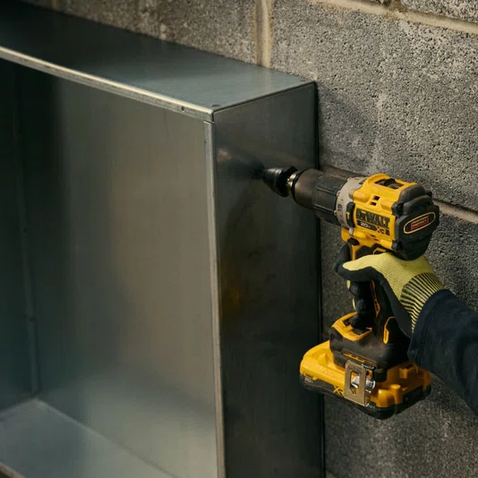 Kit Dewalt Parafusadeira/Furadeira De Impacto 1/2" 20V + 2 Baterias 2Ah + Carregador Bivolt E Bolsa Dewalt - Dcd806D2-Br
