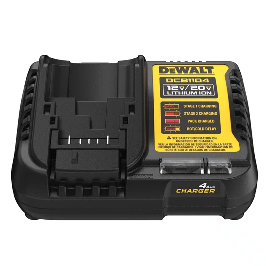 Kit Dewalt Parafusadeira/Furadeira De Impacto 1/2" 20V + 2 Baterias 2Ah + Carregador Bivolt E Bolsa Dewalt - Dcd806D2-Br