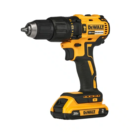 Kit Dewalt Parafusadeira/Furadeira De Impacto 1/2"(Dcd7781) + Parafusadeira De Impacto 1/4" (Dcf7871) + 2 Baterias 2Ah + Carregador Bivolt E Bolsa - Dck276D2-Br