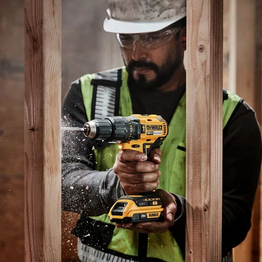 Kit Dewalt Parafusadeira/Furadeira De Impacto 1/2"(Dcd7781) + Parafusadeira De Impacto 1/4" (Dcf7871) + 2 Baterias 2Ah + Carregador Bivolt E Bolsa - Dck276D2-Br