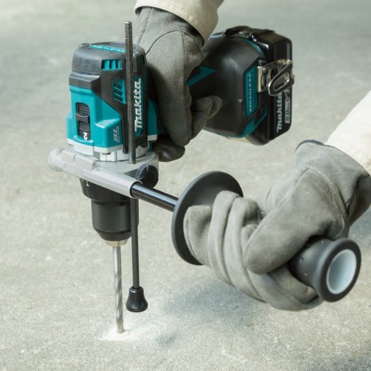 Kit Dlx2412T Parafusadeira Dhp486 + Furadeira Dtd154  Makita + Carregador A Bateria