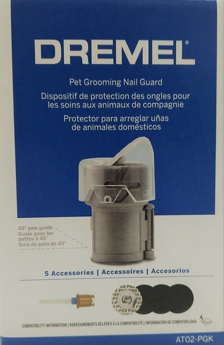 Kit De Acessórios P/ Lixar Unhas De Pets Pet Grooming Dremel - 2615Pg0001