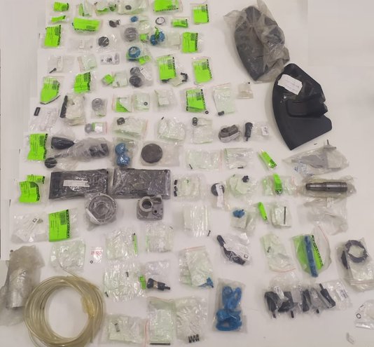 Kit Einhell Peças de Reposição 70 itens