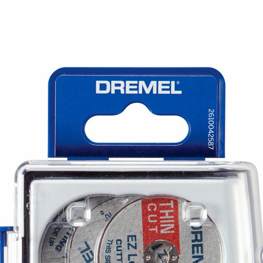 Kit Acessórios Retífica P/ Cortar 11 Pçs Dremel Ez728 - 2615E728Ab