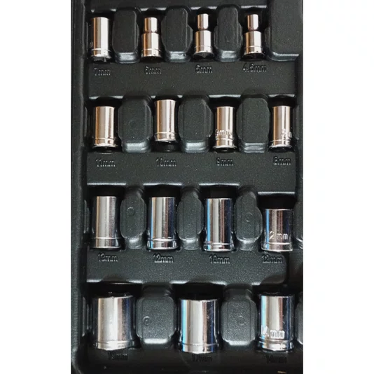 Conjunto De Ferramentas Com 115 Peças E Maleta Lkf-116 Lynus - 15255.8
