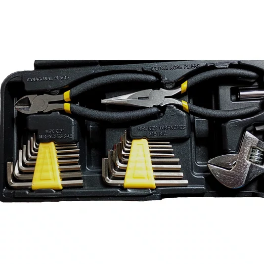 Conjunto De Ferramentas Com 115 Peças E Maleta Lkf-116 Lynus - 15255.8