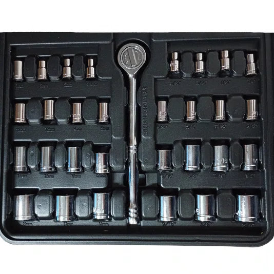Conjunto De Ferramentas Com 115 Peças E Maleta Lkf-116 Lynus - 15255.8