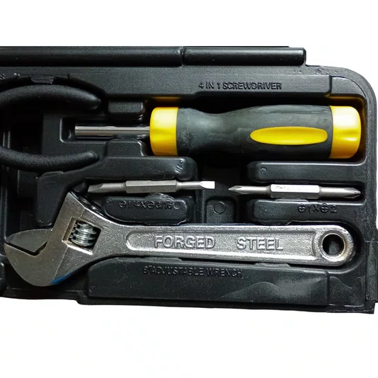 Conjunto De Ferramentas Com 115 Peças E Maleta Lkf-116 Lynus - 15255.8