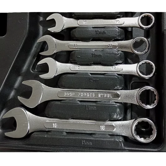 Conjunto De Ferramentas Com 115 Peças E Maleta Lkf-116 Lynus - 15255.8