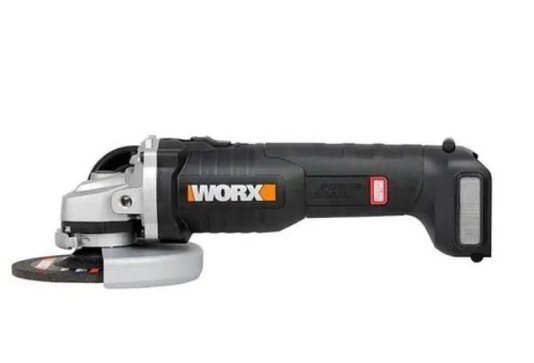 Kit Furadeira 20V WORX WX371.3 + Esmerilhadeira 20V WORX WX812.9