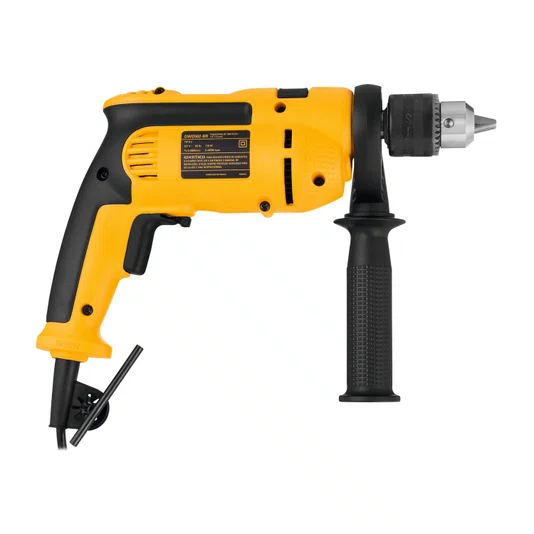 Kit Furadeira De Impacto 13Mm(1/2") 220V 750W +  5 Brocas E Maleta Dewalt - Dwd502Kab2
