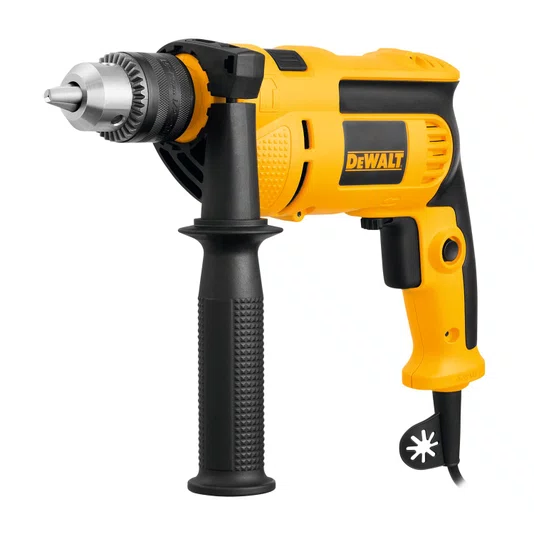 Kit Furadeira De Impacto 13Mm(1/2") 220V 750W +  5 Brocas E Maleta Dewalt - Dwd502Kab2