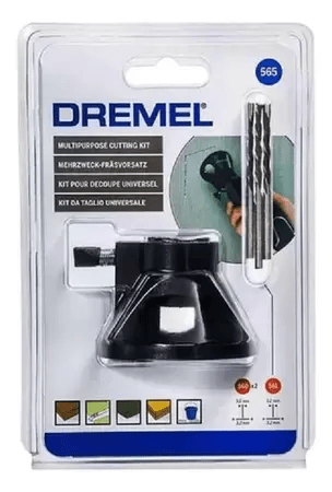 Kit Guia De Corte Multiuso Dremel - 565 - 2615056532