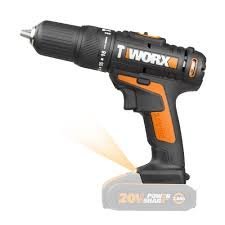 Kit Lavadora Alta Pressão 20V WORX WG620E + Furadeira 20V WORX WX371.3