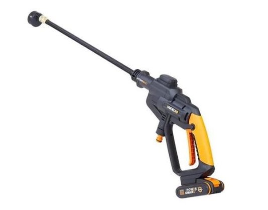 Kit Lavadora Alta Pressão 20V WORX WG620E + Furadeira 20V WORX WX371.3