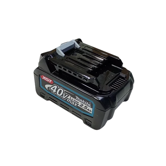 Kit Makita Aspirador De Pó Portátil 40V + Bateria 2,5Ah E Carregador Dc40Ra - Cl004Gd101