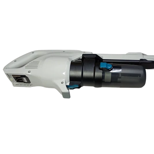 Kit Makita Aspirador De Pó Portátil 40V + Bateria 2,5Ah E Carregador Dc40Ra - Cl004Gd101
