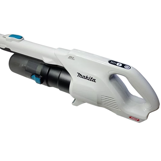 Kit Makita Aspirador De Pó Portátil 40V + Bateria 2,5Ah E Carregador Dc40Ra - Cl004Gd101