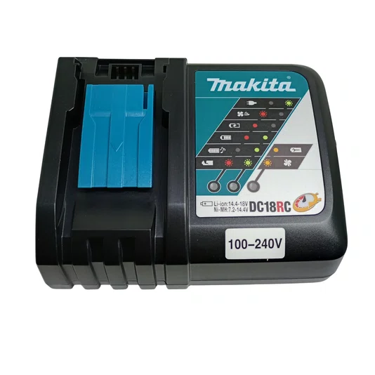 Kit Makita Compressor De Ar Portátil Dmp180Z + Bateria 18V 3Ah Bl1830B + Carregador Bivolt - Dmp180Z-Promo