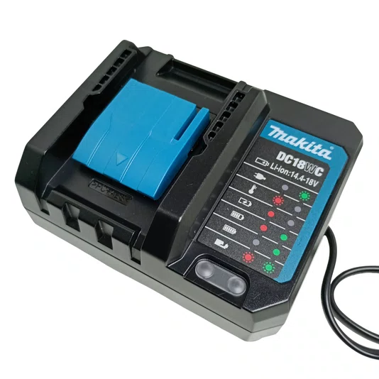 Kit Makita Furadeira/Parafusadeira 1/2" 18V  Lxt Brushless Dhp490Z + 1 Bateria 3Ah + Carregador Bivolt E Bolsa - Dhp490Wf1B-P