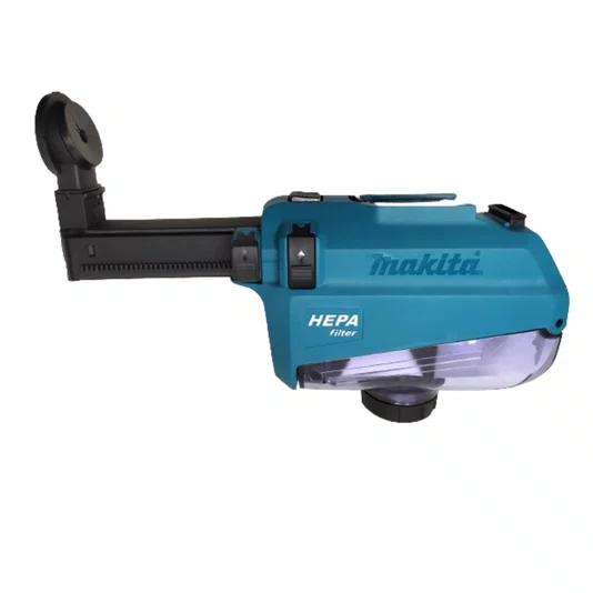 Kit Makita Martelete Combinado 18V DHR182Z + Coletor de Poeira Dx05 + Bateria 18V 4Ah + Carregador Bivolt - KIT-DHR182Z