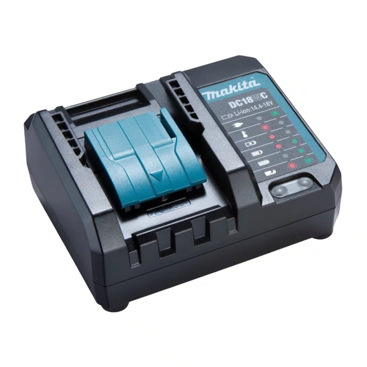Kit Makita Martelete Combinado 18V DHR182Z + Coletor de Poeira Dx05 + Bateria 18V 4Ah + Carregador Bivolt - KIT-DHR182Z