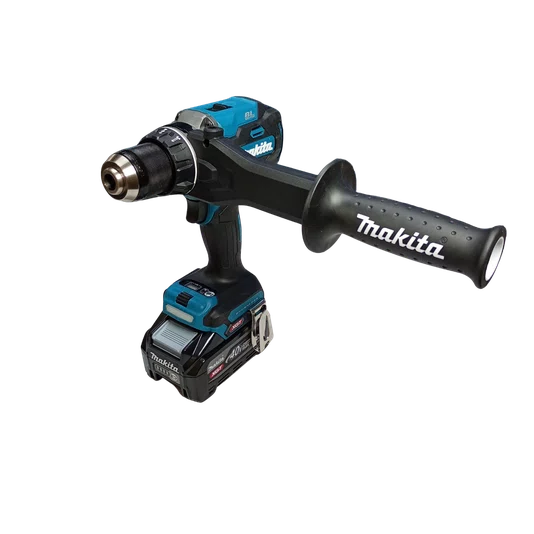 Kit Makita Parafusadeira/Furadeira 13Mm 40V 180Nm + 2 Baterias 4.0Ah + Carregador Bivolt E Maleta - Df003Gu201