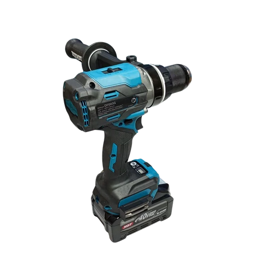 Kit Makita Parafusadeira/Furadeira 13Mm 40V 180Nm + 2 Baterias 4.0Ah + Carregador Bivolt E Maleta - Df003Gu201