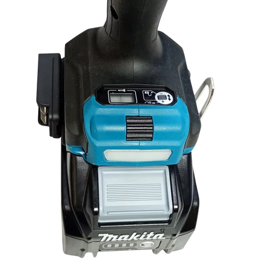 Kit Makita Parafusadeira/Furadeira 13Mm 40V 180Nm + 2 Baterias 4.0Ah + Carregador Bivolt E Maleta - Df003Gu201