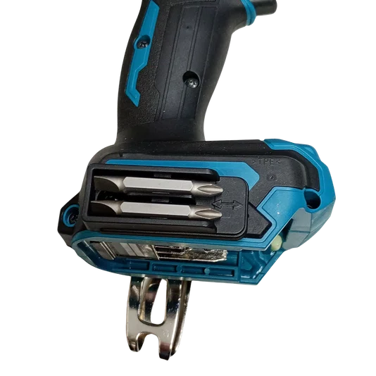Kit Makita Parafusadeira/Furadeira 13Mm 40V 180Nm + 2 Baterias 4.0Ah + Carregador Bivolt E Maleta - Df003Gu201