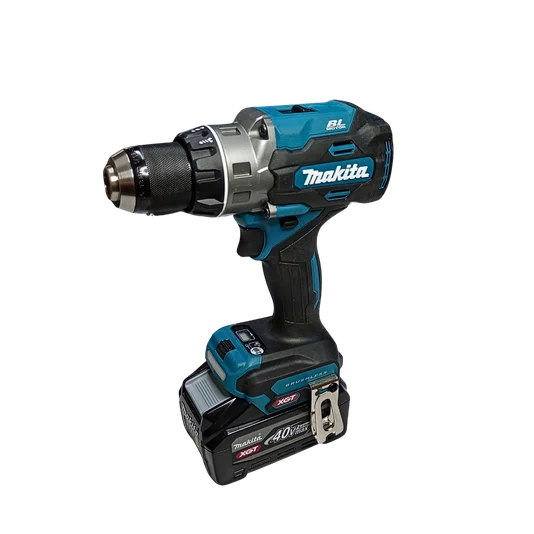 Kit Makita Parafusadeira/Furadeira 13Mm 40V 180Nm + 2 Baterias 4.0Ah + Carregador Bivolt E Maleta - Df003Gu201