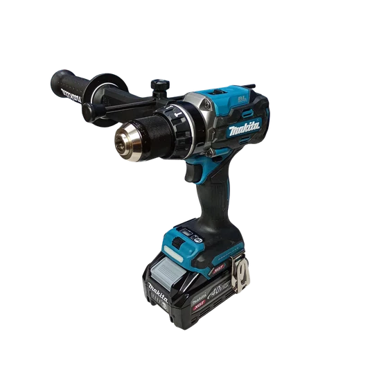 Kit Parafusadeira/Furadeira De Impacto 13Mm 40V Hp003G + 2 Baterias 4 Ah + Carregador Bivolt E Maleta Makita - Hp003Gu201