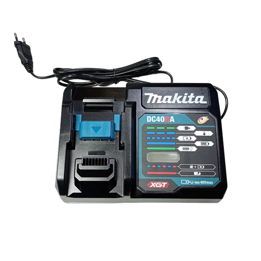 Kit Parafusadeira/Furadeira De Impacto 13Mm 40V Hp003G + 2 Baterias 4 Ah + Carregador Bivolt E Maleta Makita - Hp003Gu201